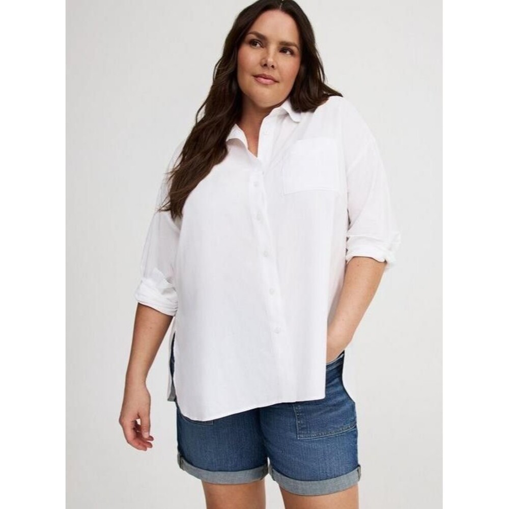 Torrid Size 2X Button Up Shirt J22